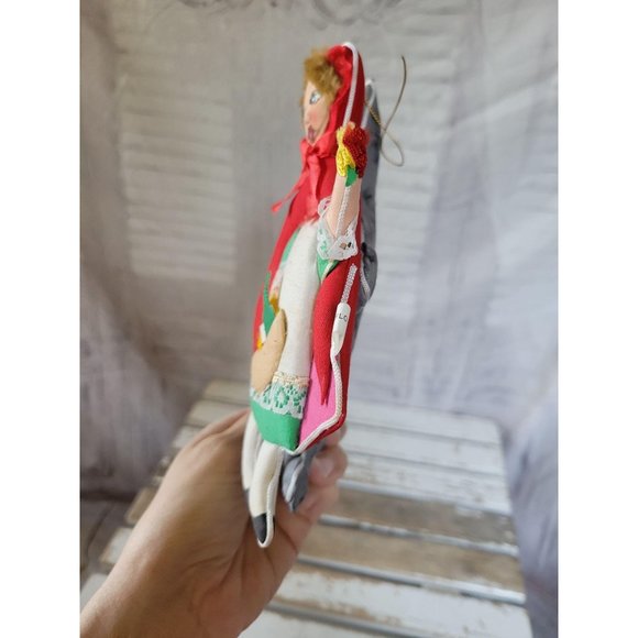 T&r.‎ Floyd Red Riding Hood wolf ornament vintage 1 - Picture 4 of 7